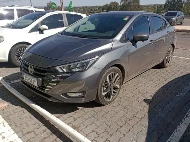 Nissan Versa Exclusive 1.6 16V Flex AUT 2024