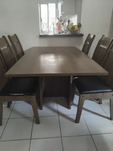 Mesa 06 cadeiras