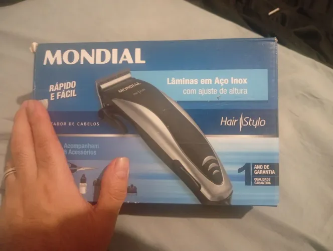 Máquina de cortar cabelo