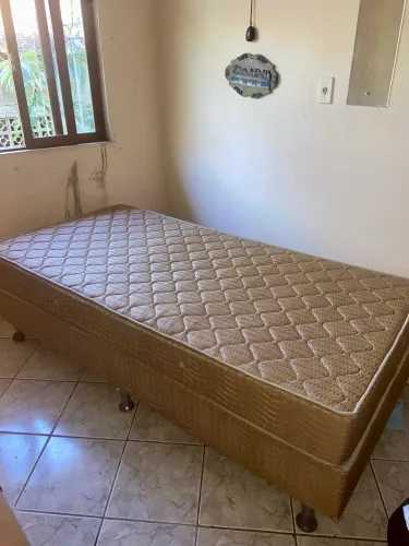 Cama boxer solteiro