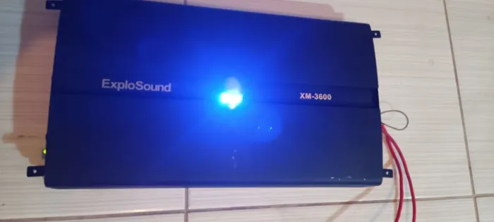 Amplificador xolosoud 3600wats