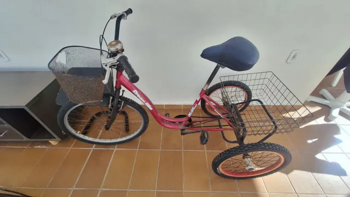 Triciclo Adulto Dream Bike com Cestas - Usado