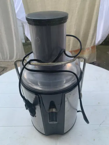 Centrífuga elétrica Frutas Suco vegetais Potente 1500w e 220v