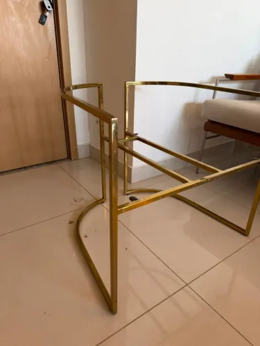 Estrutura para poltrona 4 unidades