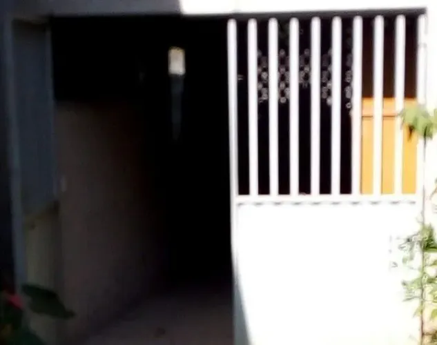 Vendo portão de ferro