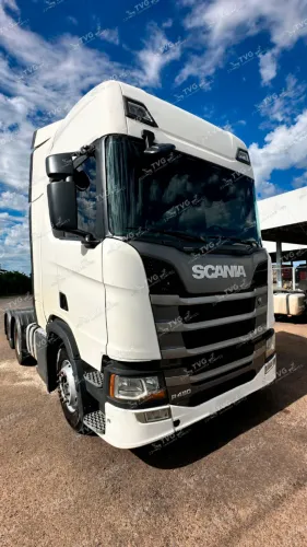 scania R450 6X2 2020