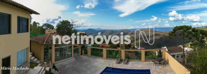 Venda Casa em condomínio Condomínio Morro Do Chapéu Nova Lima