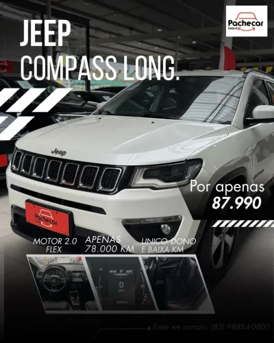 Jeep Compass Longitude 2.0 4X2 Flex 16V Aut. 2018