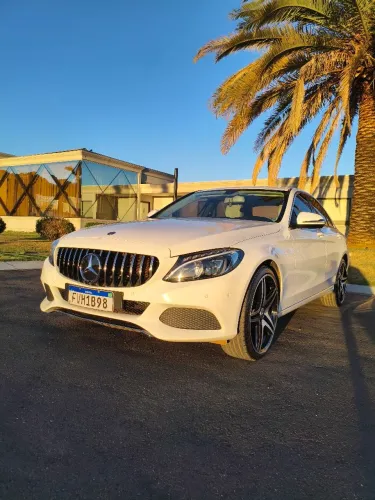 Mercedes-Benz C-180 CGI Avant. 1.6/1.6 Flextb 16V Aut. 2018