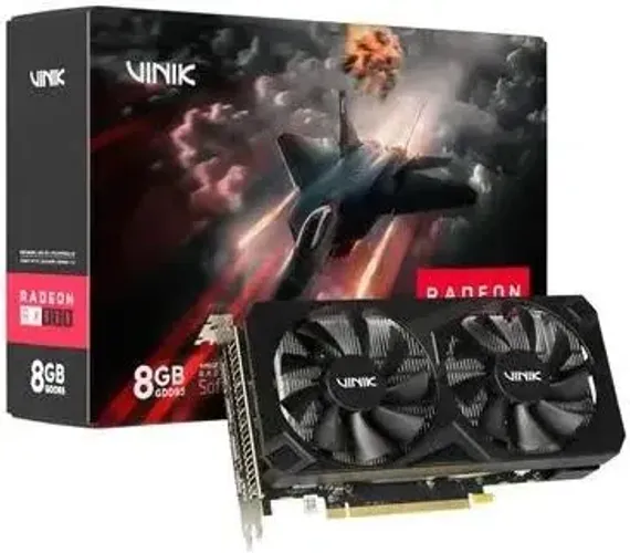 Placa de Vídeo AMD Radeon RX 580 GDDR5 8GB Vinik