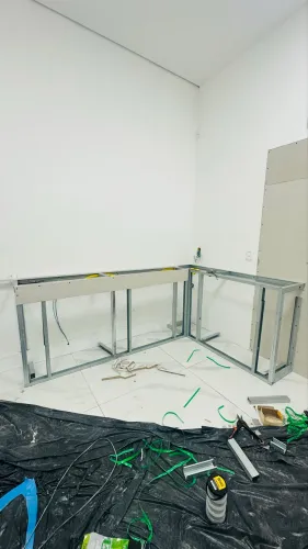 ? Móveis Planejados em Drywall | Modernidade, Economia e Sofisticação ?