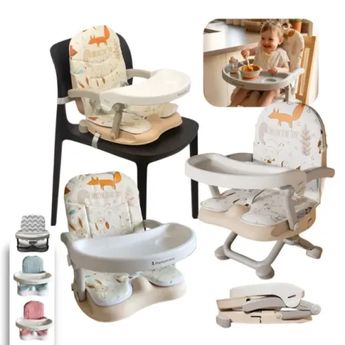 Cadeira Alimentação Infantil bebe Cadeirinha de Refeição Portátil Cloud Premium Baby Nova