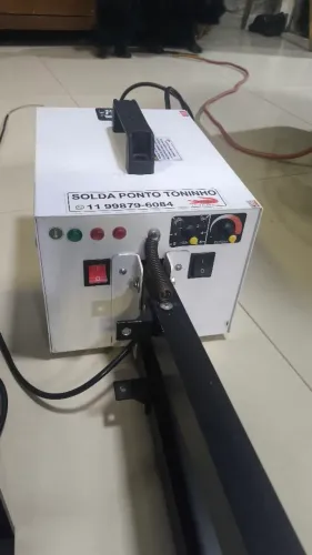 máquina de solda ponto para fazer gaiolas etc...