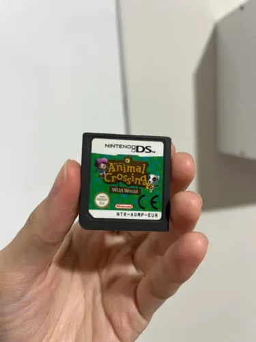 Jogo Nintendo ds animal crossing wild world