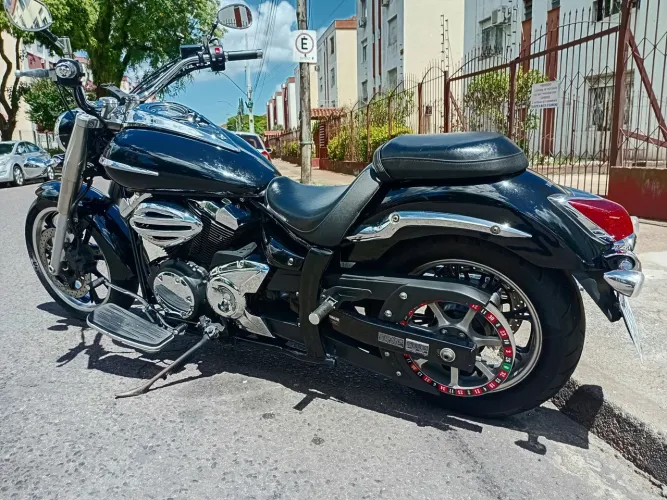 Midnight star 950cc, 2012.