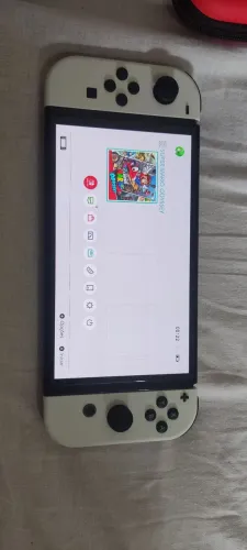 Nintendo Switch OLED + 2 Jogos + Acessórios - Perfeito Estado