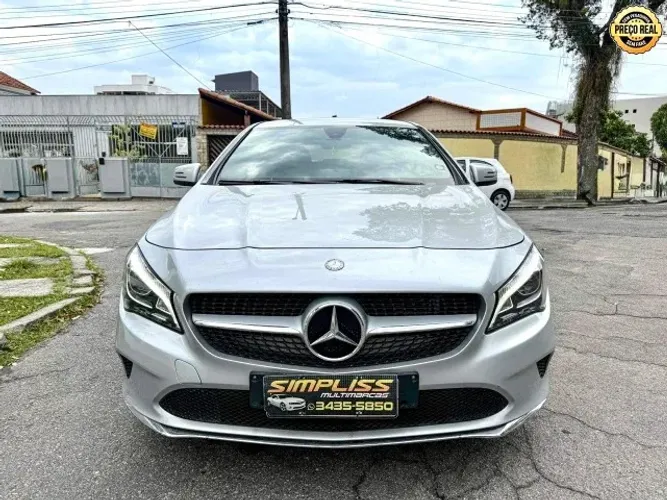 Mercedes-Benz CLA-200 Urban 1.6 TB 16v/flex Aut. 2017