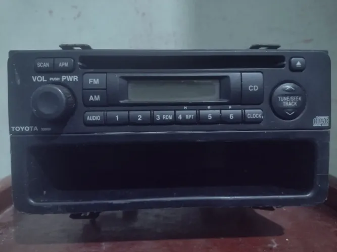 Rádio Antigo De Carro Toyota 52800 
