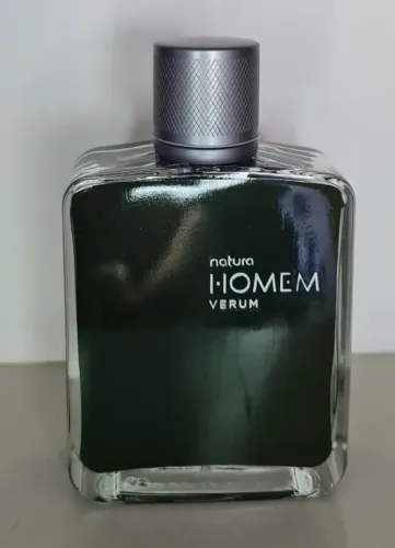 Natura Homem Verum 100ml Original Masculino