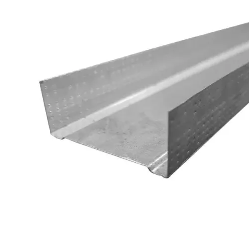 Perfil guia para drywall