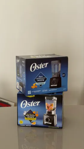 LIQUIDIFICADOR OSTER 1400 FULL 3,2L  - LACRADO NA CAIXA 