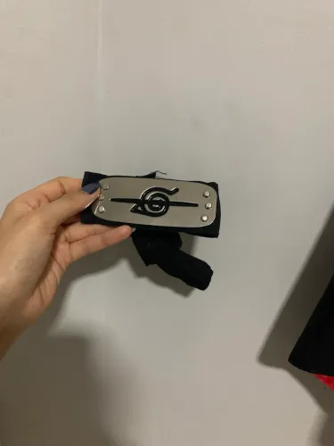 Manto Akatsuki + Bandana Itachi + Anel Itachi