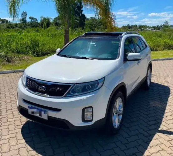 Kia Motors Sorento 3.5 V6 24V 278cv 4X4 Aut. 2015