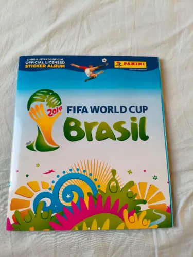 Álbum Copa do Mundo 2014 Completo