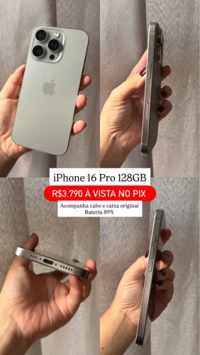 iPhone 16 Pro 128GB