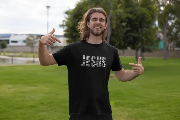 Camiseta Jesus