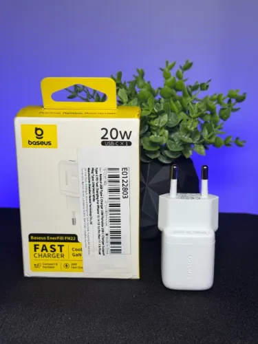 Carregador Turbo Baseus Enerfill EN22 20W