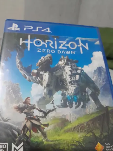 Horizon Zero Dawn Japonês - PS4