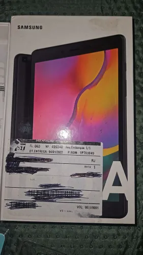 Tablet tab A Samsung galáxia 8 polegadas