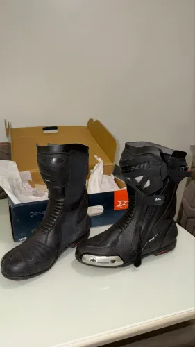 ? Bota X11 Race Pro - Cano Longo | Usada 2x