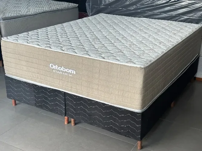 Cama Queen | Molas Ensacadas | 12x Sem Juros