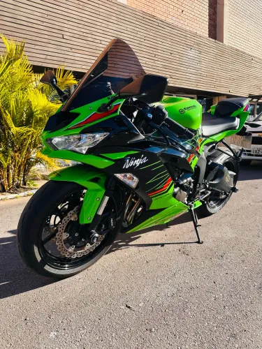 Kawasaki ninja zx6r 636 IMPECÁVEL