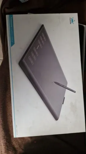 Mesa Digitalizadora Huion New 1060 Plus - Completa na Caixa