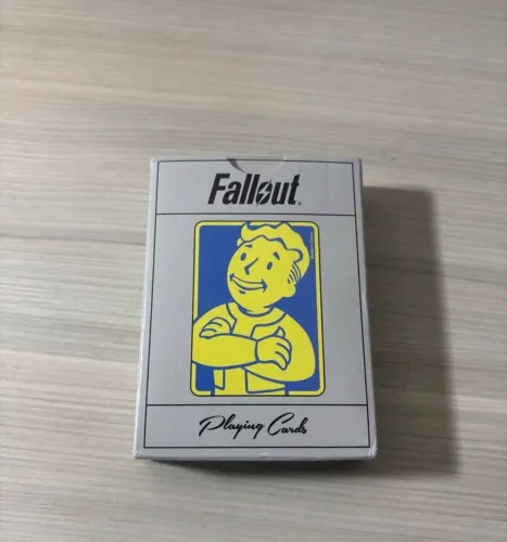 Baralho EXCLUSIVO Fallout