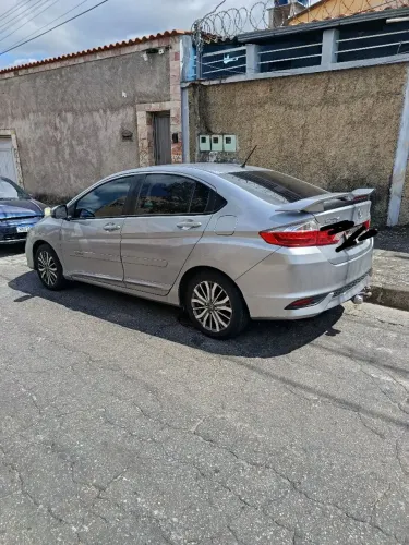 Honda City Sedan EXL 1.5 Flex 16V 4P Aut. 2018