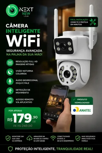 CAMERA DE SEGURANÇA
