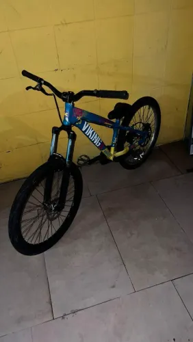 VENDO OU TROCO BIKE VINKINGX 