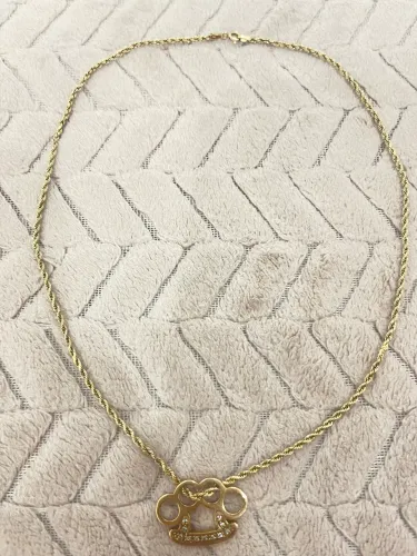 Cordão de ouro 18