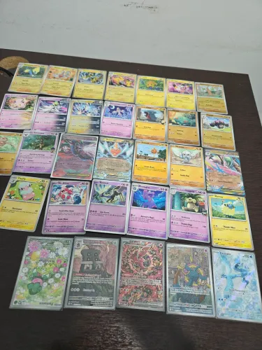 Cartas pokemon em inglês