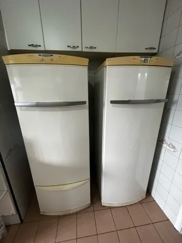Conjunto Brastemp - Geladeira + Freezer