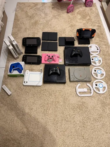 Consoles para venda preço bom na descrição 