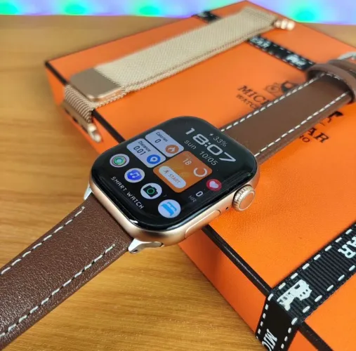    Smartwatch W11 Pro Mini | ChatGPT e Responde WhatsApp