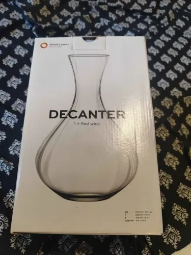 Decanter Stölze Lausitz Symphony 1500ml em cristal (nunca usado)