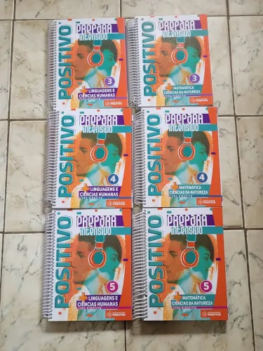 12 LIVROS PREPARATÓRIOS PARA ENEM