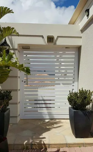 Porta vazado