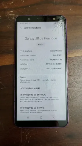 Galaxy J8